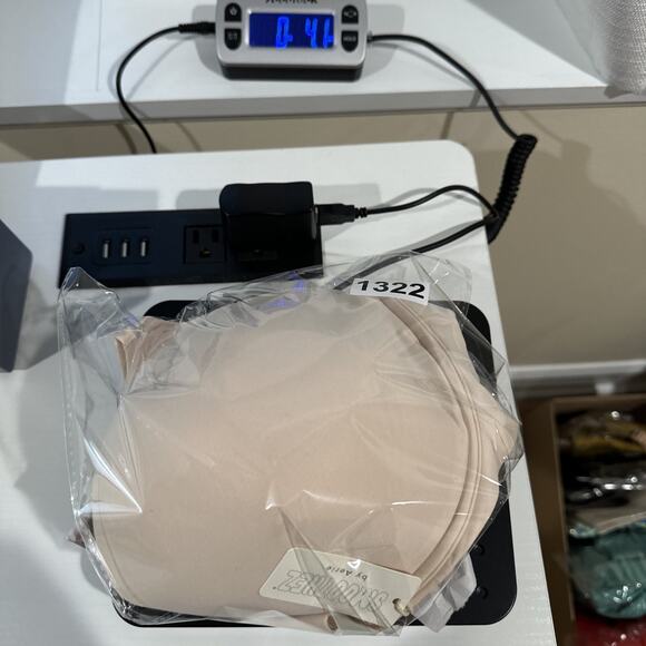 Aerie Bra 34DDD SMOOTHEZ Sands Underwire Full Coverage Lightly Lined T Shirt NWT - Picture 11 of 11